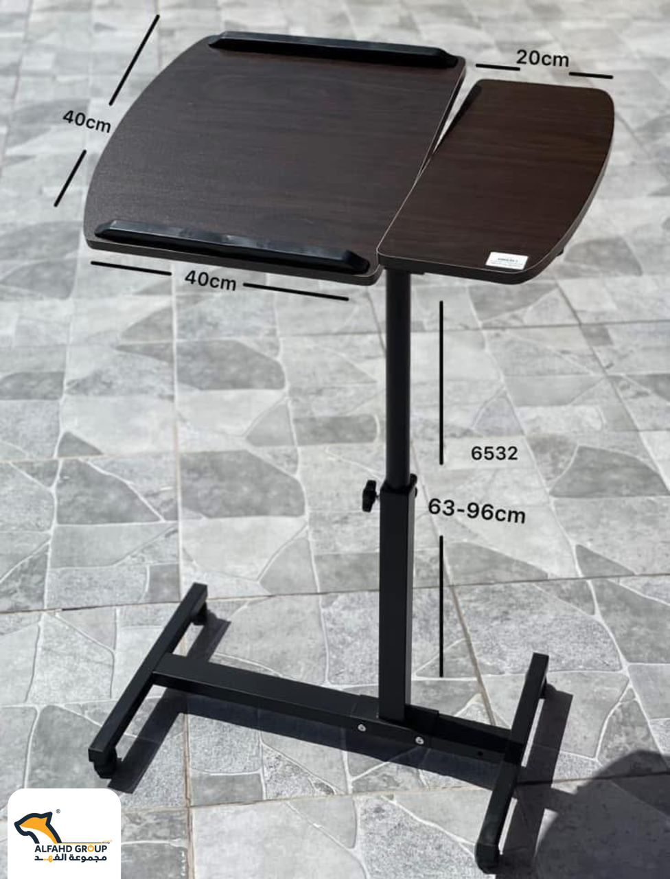 ( 60cm ) طاولة خشبية