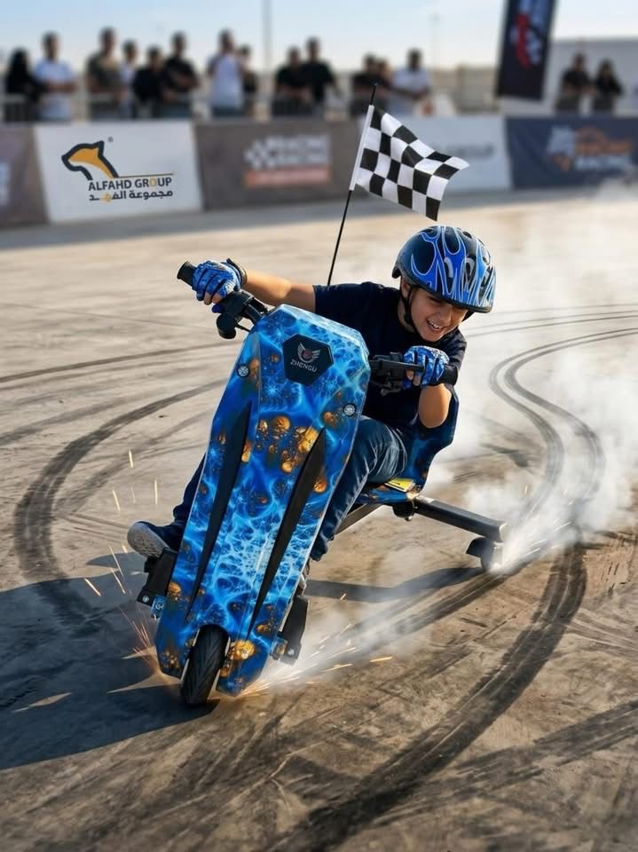 ( Drift ) سكوتر