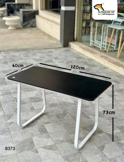 ( 120cm ) طاولة خشبية مكتبية